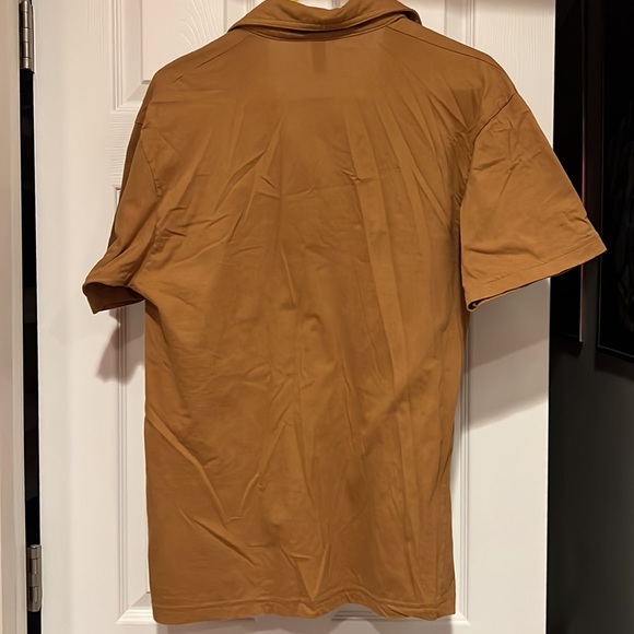 Like new American Apparel collared tee - Picture 4 of 4